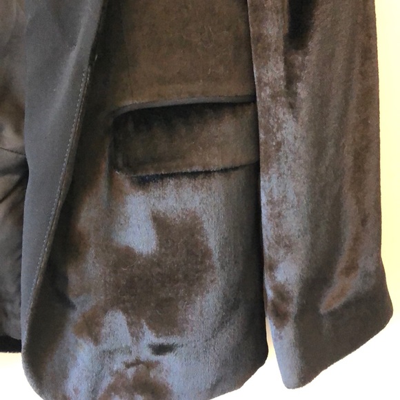 ❌ SOLD! ❌Rag and bone velvet jacket stunning flawless - Picture 4 of 4